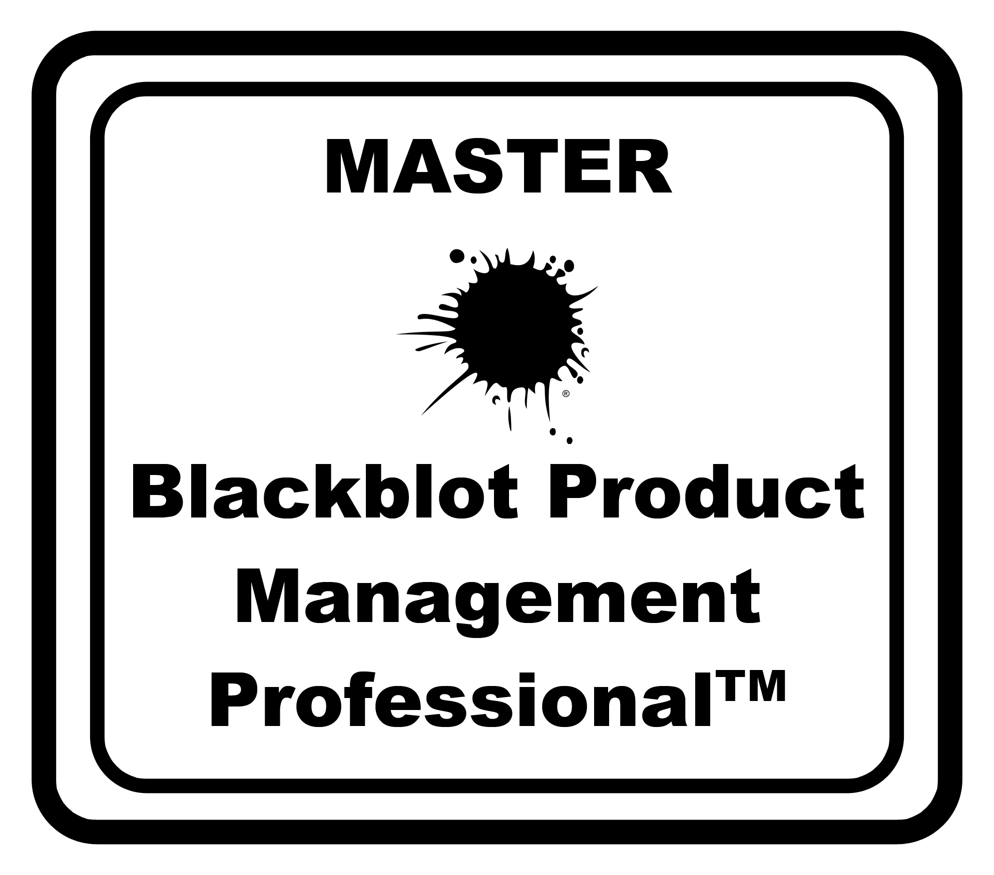 Master Blackblot Product Management Professional™ (Master BPMP)