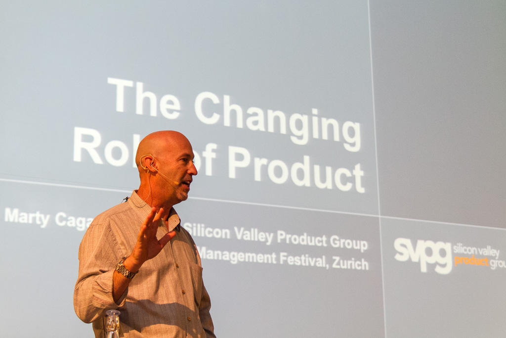 Marty Cagan from SVPG