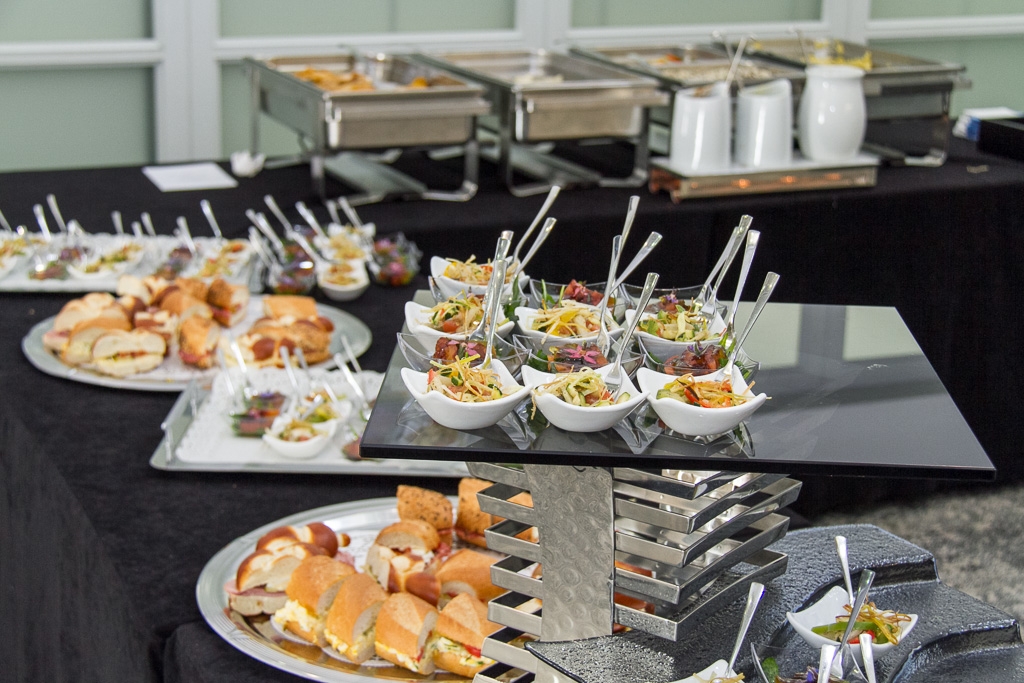 Hors d'oeuvres at PMF 2013