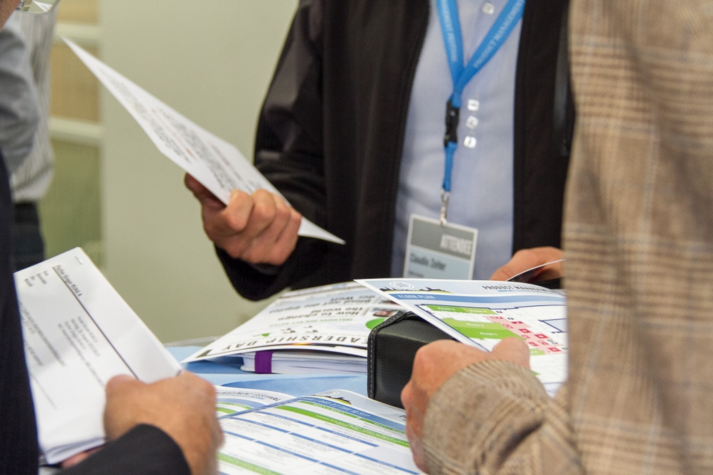 Working and networking at PMF 2013