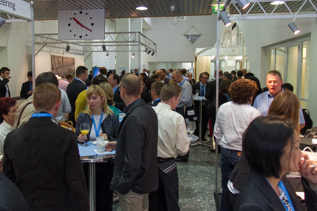 Working and networking at PMF 2013