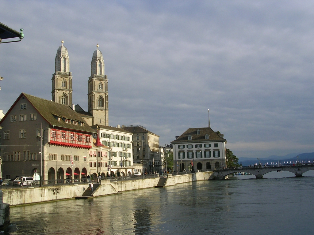 The Riverbank at Zurich