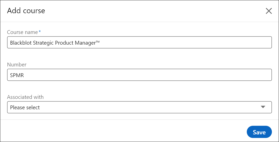 Add Blackblot Course to Your LinkedIn profile Add Blackblot Course to Your LinkedIn profile