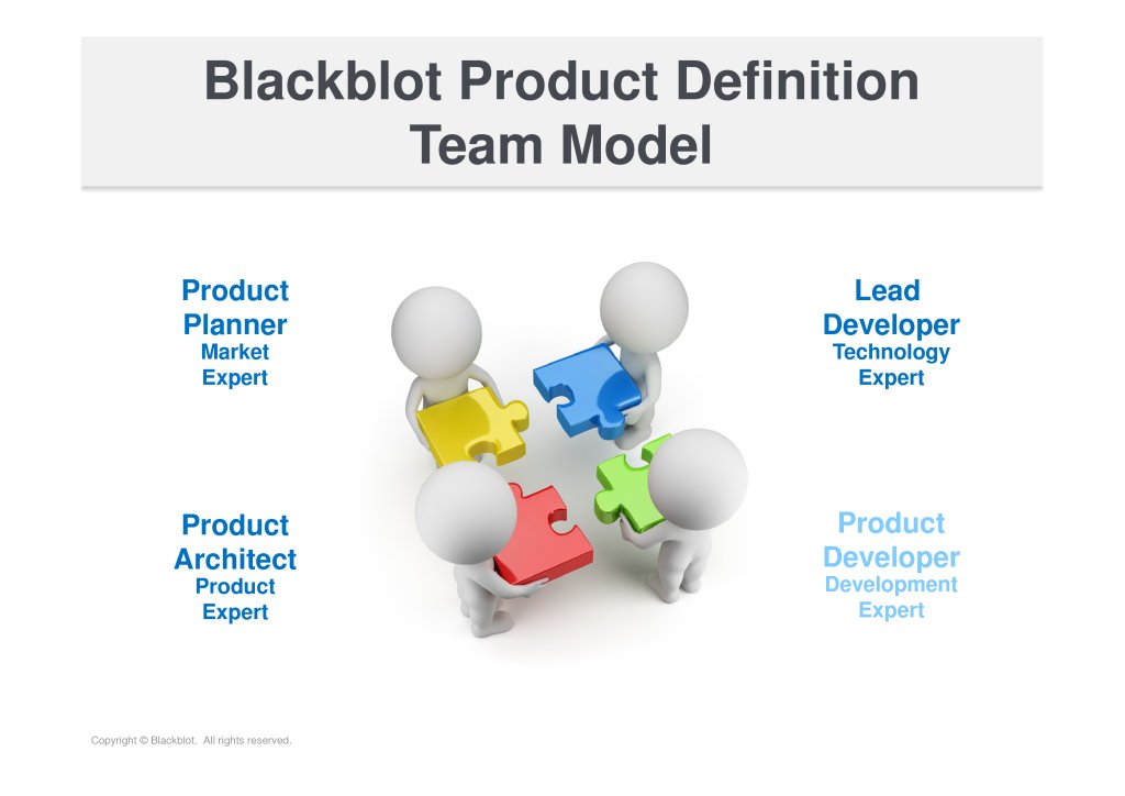Blackblot Product Definition Team Model